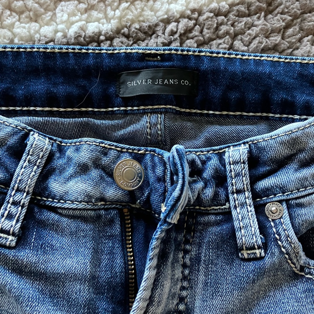 Silver jeans - Picture 2 of 3